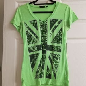 British Flag tee shirt